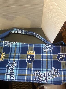 Handmade Fleece Royals Large Bag